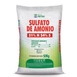 Sulfato de Amonio St - Fertilizante Nitrogenado