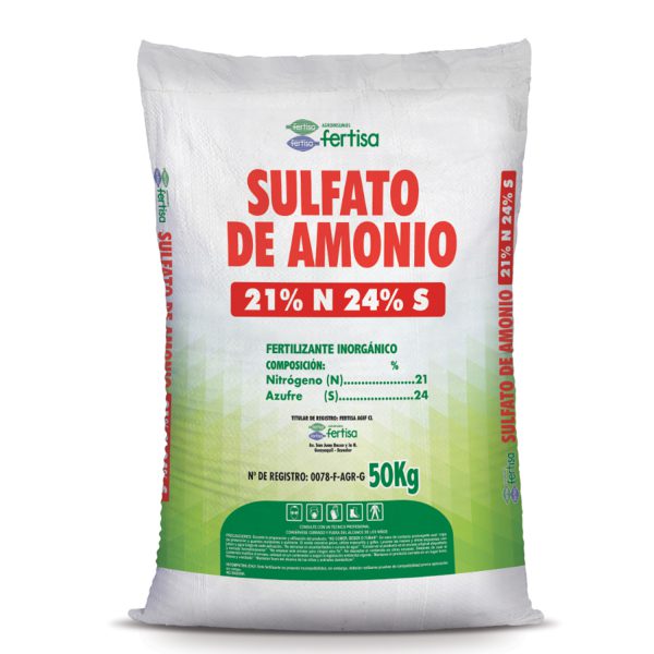 Sulfato de Amonio St - Fertilizante Nitrogenado