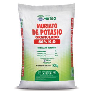 Muriato de Potasio Gr - Fertilizante Potásico