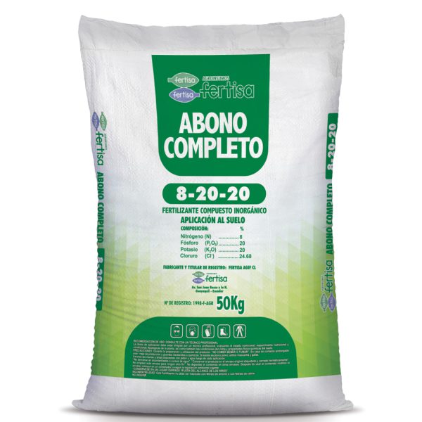 8-20-20 - Fertilizante Mezcla