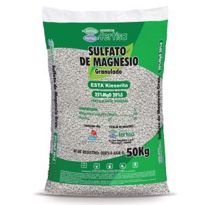 Sulfato de Magnesio Kieserita - Fertilizante especial