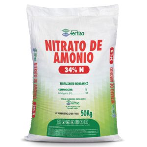 Nitrato de Amonio - Fertilizante Nitrogenado