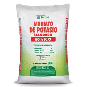 Muriato de Potasio Standard - Fertilizante Potásico