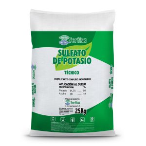 Sulfato de Potasio Técnico - Fertilizante especial