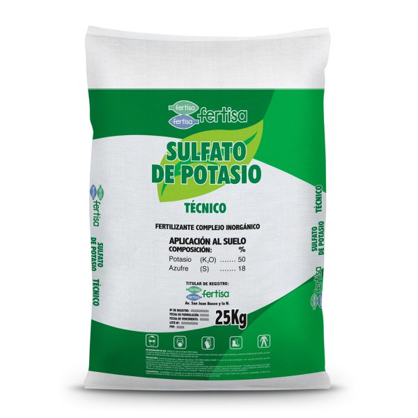 Sulfato de Potasio Técnico - Fertilizante especial