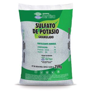 Sulfato de Potasio Gr - Fertilizante especial