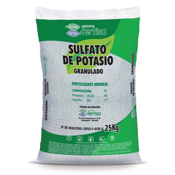 Sulfato de Potasio Gr - Fertilizante especial