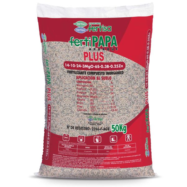 Fertipapa Aporque Plus - Ferticultivo