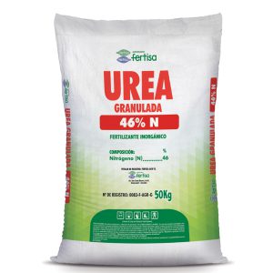 Urea Granulada - Fertilizante Nitrogenado