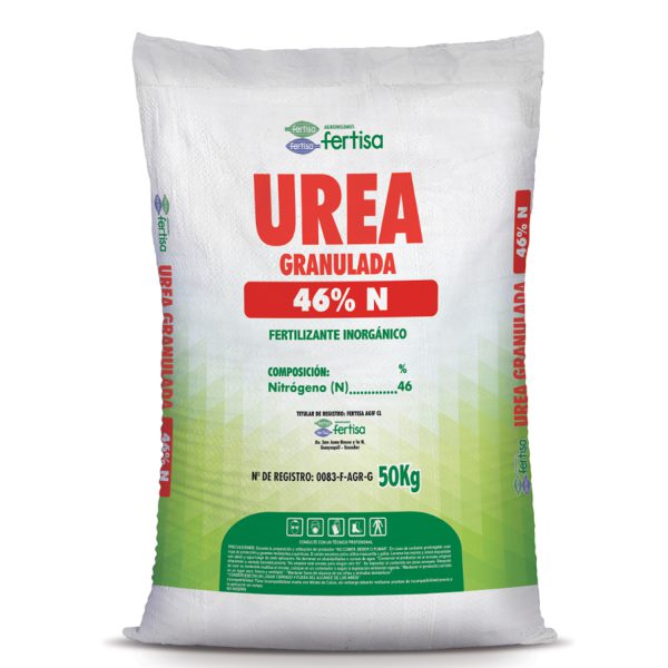 Urea Granulada - Fertilizante Nitrogenado