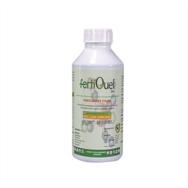 Fertiquel Zn Plus - Fertilizante Foliar