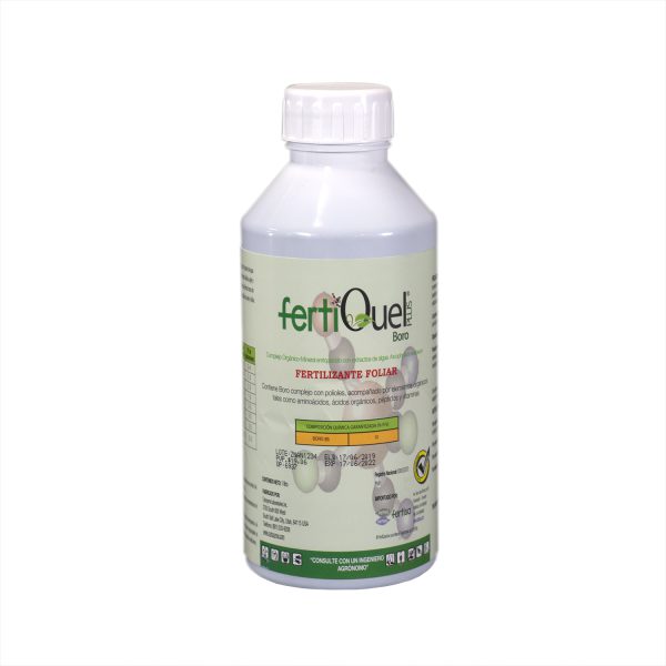 Fertiquel Boro Plus - Fertilizante Foliar