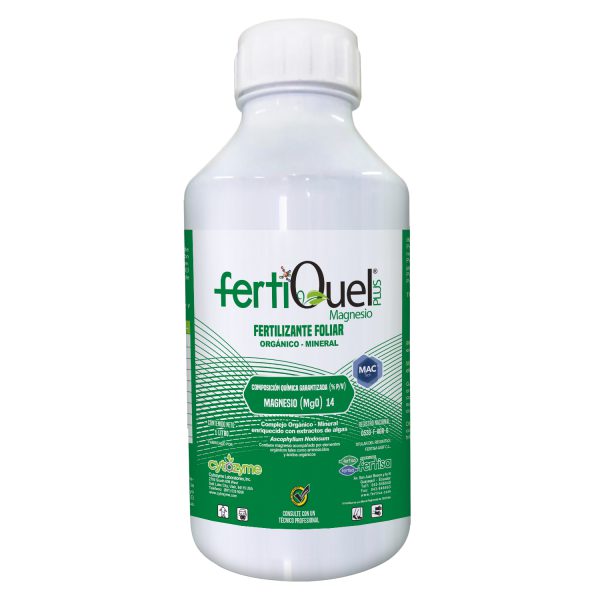 Fertiquel Mg Plus - Fertilizante Foliar