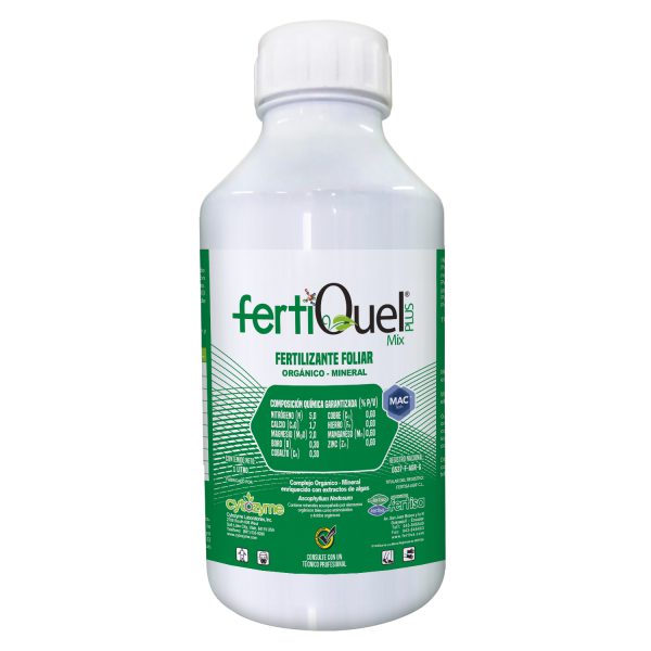 Fertiquel Mix Plus - Fertilizante Foliar