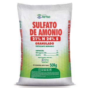 Sulfato de Amonio Gr - Fertilizante Nitrogenado