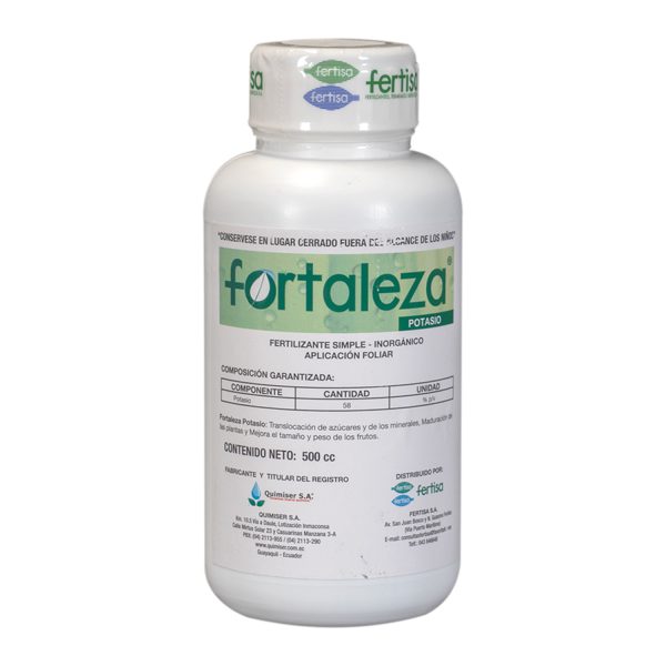 Fortaleza Potasio - Fertilizante Foliar