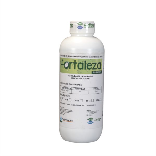 Fortaleza Magnesio - Fertilizante Foliar