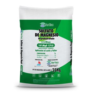 Sulfato de Magnesio - Fertilizante especial