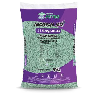 Abogran 15-5-20-2-10 - Fertilizante