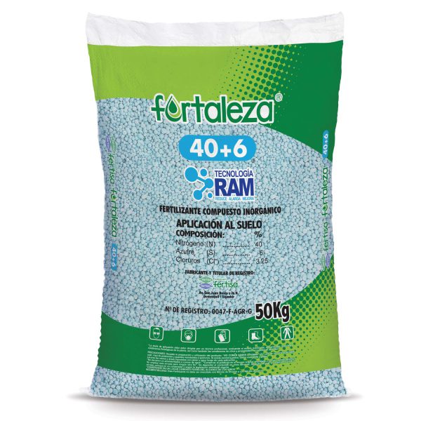 Fortaleza 40+6 - Fertilizante Mezcla