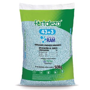 Fortaleza 43+3 - Fertilizante Mezcla