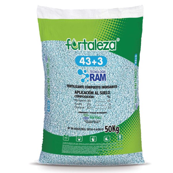 Fortaleza 43+3 - Fertilizante Mezcla