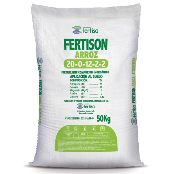 Fertison Arroz - Fertilizante