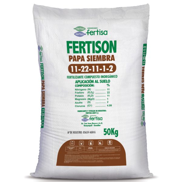 Fertison Papa Siembra - Ferticultivo