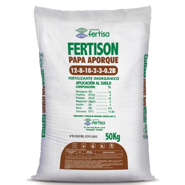 Fertison Papa Aporque - Ferticultivo