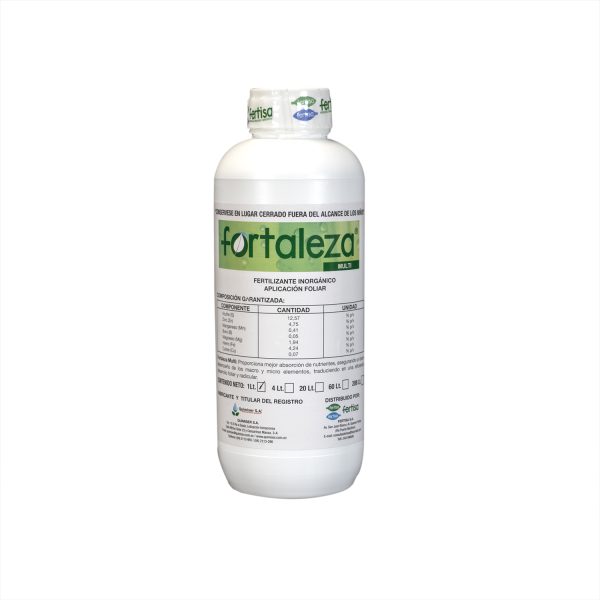 Fortaleza Multi - Fertilizante Foliar