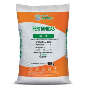 Fertiamidas 37N + 9S - Fertilizante