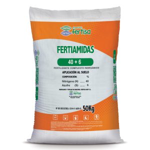 Fertiamidas 40N + 6S - Fertilizante