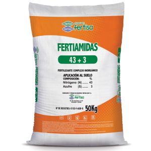 Fertiamidas 43N + 3S - Fertilizante