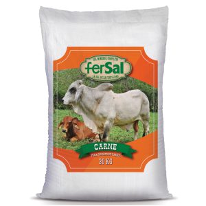 Fersal Carne - Sal Mineral