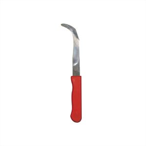 Cuchilla desmane rojo