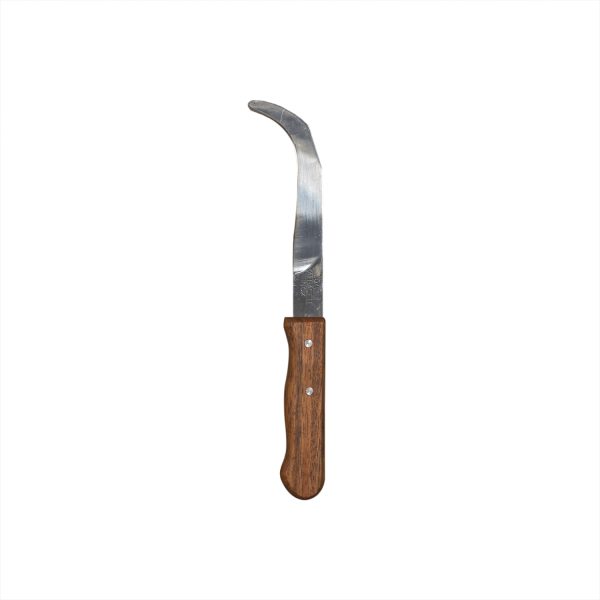 Cuchilla deshoje madera