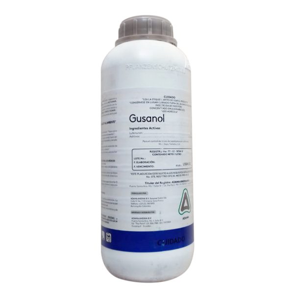Gusanol - Insecticida