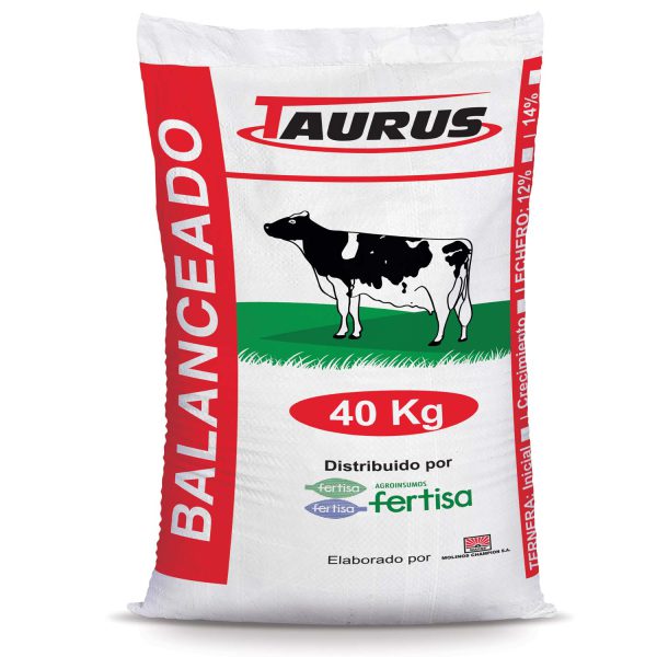 Taurus Ternera Inicial 19% - Balanceado