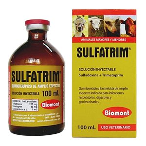 Sulfatrim - Medicina Veterinaria