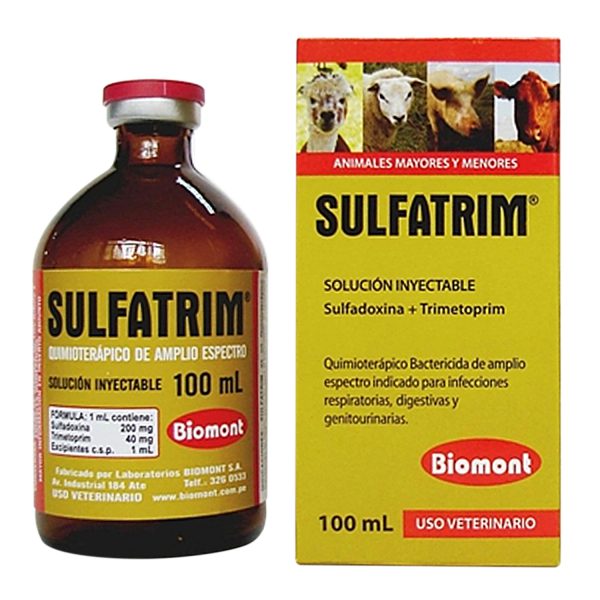 Sulfatrim - Medicina Veterinaria