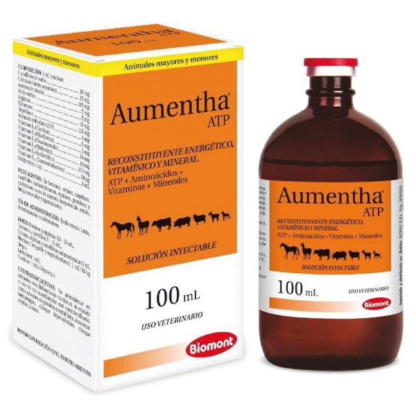 Aumentha Atp - Medicina Veterinaria